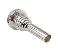 kowaku Trombone Bocchino Accessorio Musicale in Ottone per Trombone Tenore Baritono Design Scientifico Della Coppa Controllo Stabile Del Soffio Adatto a, 12c Gambo Piccolo