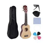 kowaku Ukulele per principianti strumenti musicali 4 corli mini bambini ukulele chitar 21 '' per bambini, Legna