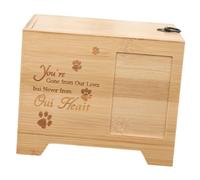 kowaku Urna Commemorativa per Animali Domestici, Robusta, per, Regalo per Ricordare La Perdita di Un Animale Domestico, Articoli per Animali Dom