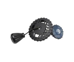 kowaku Valvola di Sovrapressione per Immersioni, Valvola di Scarico in Nylon per Palloni di Sollevamento per Subacquei.