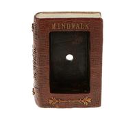 kowaku Vaso per Piante Grasse Sedum a Forma di Libro Vintage
