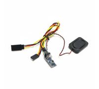 kowaku Veicolo Elettrico Modulo Audio RC Auto Roar Motore Compatibile con Diversi Modelli Suono Alta Definizione per Miniature E Collezioni, Versione Benzina
