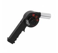 kowaku Ventilatore Barbecue Elettrico Soffiatore per Griglia Ventola Portatile Accessorio Accensione Veloce Struttura Plastica Dura Funzionamento a Adatto a Campeggio da Campo Giardino