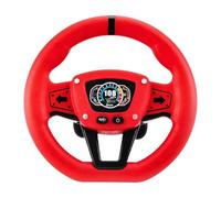 kowaku Volante Giocattolo Simulato, Giocattolo per Simulare La Guida, Piccolo Controller di Guida per Bambini di Età Superiore Ai 12 Anni, Regalo di Complean, Rosso, Taglia unica bambino
