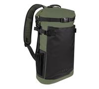 kowaku Zaino Da Trekking per Uomo E Donna, 25 Litri, Portatile, Casual, per Uso Quotidiano, Ideale per Corsa, Camminate, Escursionismo E Attività All'ape, Verde