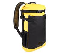 kowaku Zaino Da Trekking per Uomo E Donna, 25 Litri, Portatile, Casual, per Uso Quotidiano, Ideale per Corsa, Camminate, Escursionismo E Attività All'ape, Giallo