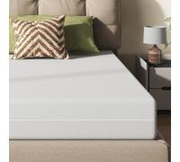 kowdom Materasso 90 x 200 cm, H3, in schiuma fredda, altezza 16 cm | Schiuma fredda D25 con profilatura, rivestimento traspirante 3D lavabile, confezionato sottovuoto, pronto all'uso