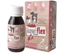 KOWI NATURE Condroprotettore Cani e Gatti. Integratore alimentare per animali domestici. Ingredienti naturali. con Membrana di Uovo ESM, Glucosamina, Condroitina, Acido Ialuronico e Vitamina C. Flacon