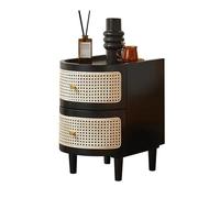 KOWJIFH Tavolini da caffè Comodino Libreria Tavolino da tè Credenza per divano Decorazione di mobili per la casa con cassetti per Hotel Camera da letto Soggiorno Casa Ufficio Spazio Piccolo