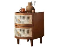 KOWJIFH Tavolini da caffè Comodino Libreria Tavolino da tè Credenza per divano Decorazione di mobili per la casa con cassetti per Hotel Camera da letto Soggiorno Casa Ufficio Spazio Piccolo