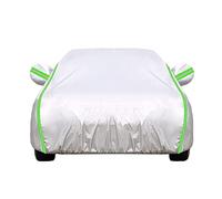 KOWJIFH Telo Copriauto Compatibile con Volvo V50 V70 XC70, Copertura Auto, Copri Auto Esterni con Strisce Riflettenti,Impermeabile Antivento Antipolvere Automobili Copertura Auto