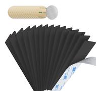 Koxtyzo 15 Pezzi Strisce Magnetiche Autoadesive, Tagliabile Nastro Magnetico Striscia, Magnetica Calamite Adesive con Retro Adesivo per Scaffali Portautensili Frigorifero Cucina