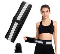 Koxtyzo Cintura Ortopedica per Sciatica e Dolori Lombari, Fascia Pelvica Regolabile Antiscivolo per Alleviare Dolori al Nervo Sciatico, Articolazione SI e Dischi Intervertebrali, Unisex 109 cm