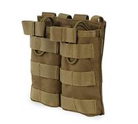 Koyheng Porta Caricatore Borsa combinata Uno/Due/Triplo for M4 M16 AR15 HK416 Pistola Rivista Borsa Porta Caricatori Zaino tattico Vest Molle Accessori