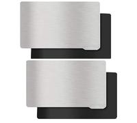 KOYOFEI 2 pezzi resina 3D Printer Flex Build Plate for Anycubic Photon Mono 4, Spring Steel flessibile Plate and Magnetic Base Platform for Photon Mono 4, Mono 4 Ultra