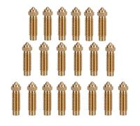 KOYOFEI 20 ugelli in ottone per stampante 3D Nettune 4 Plus, 8 pezzi da 0,4 mm, 3 pezzi da 0,2 mm, 0,6 mm, 0,8 mm, 1,0 mm, set di ugelli in ottone per Elegoo Neptune 4 Plus, Neptune 4 Max