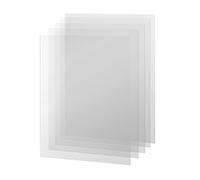 KOYOFEI 6 PCS FEP Film Accessori per Stampante 3D, Pellicola FEP per Elegoo, Mars 2, Mars 2 Pro, Mars 3, Mars 3 Pro, Mars 4 DLP Photon Mono, Mono 4K Stampante 3D in Resina LCD 140 x 200 x 0,15 mm
