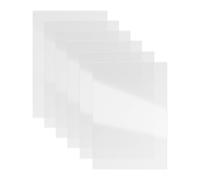 KOYOFEI 6 pezzi FEP Film 3D Printer Accessories, FEP Film for Elegoo Mars 5, Mars 5 Ultra, Mars 4, Mars 4 Ultra, Mono 2, Mono 4, Mono 4 Ultra Resin 3D Printer 210 x 150 x 0,15 mm