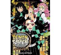 Koyoharu Gotoug Demon Slayer: Kimetsu no Yaiba: The Official Colorin (Tascabile)