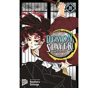 Koyoharu Gotouge Burk Demon Slayer - Kimetsu no Yaiba 20 Limi (Copertina rigida)