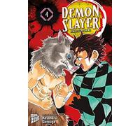 Koyoharu Gotouge Burkhard Höf Demon Slayer 4: Kimetsu no Yaiba (Germ (Tascabile)