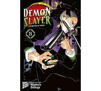 Koyoharu Gotouge Burkhard Höfler Demon Slayer - Kimetsu no yaiba 13 (Tascabile)