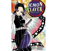 Koyoharu Gotouge Demon Slayer - Kimetsu no yaiba 6 (Tascabile)