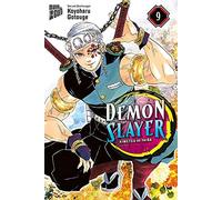 Koyoharu Gotouge Demon Slayer - Kimetsu no yaiba 9 (Tascabile)