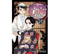 Demon Slayer 21: Kimetsu No Yaiba