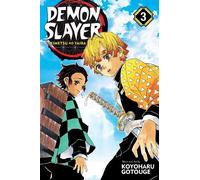 Koyoharu Gotouge Demon Slayer: Kimetsu no Yaiba, Vol. 3 (Tascabile)