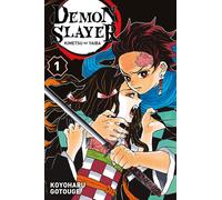 Koyoharu Gotouge Demon Slayer T01 (Tascabile)