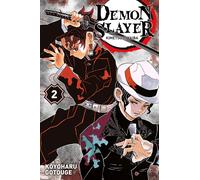 Koyoharu Gotouge Demon Slayer T02 (Tascabile)