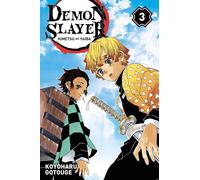 Koyoharu Gotouge Demon Slayer T03, French language (Tascabile)