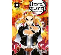 Koyoharu Gotouge Xavière Daumarie Monica Rossi Demon Slayer T08 (Tascabile)