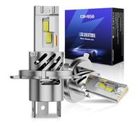 KOYOSO H4 Led 120W 30000LM 6000K Bianco, 600% Più Luminose Delle Alogene