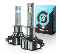 KOYOSO LED 9005 Lampadine per Auto, 16800LM 100W HB3 LED 6500K Bianco