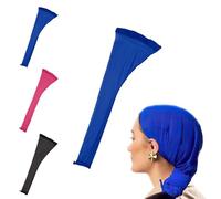 KoyunWong Cuffia per capelli lunghi 71 cm, manica Loc per dreadlocks da donna, parrucca extra lunga traspirante elastica con elastico per chignon, per donne nere (blu)