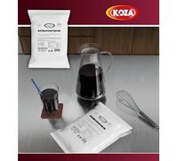 KOZA polvere istantanea per bevande in sacchetto da 1000 g, polvere per bevande calde o fredde, tè turco, tè freddo, tè freddo, tè alla briciola, tè alla frutta, cay, polvere di tè, oralet | (gelso)