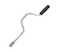 KOZEEY Manovella per cric per camion per auto con attacco esagonale da 3/4 di pollice, chiave per attrezzi per riparazione a mano per auto, impugnatura a