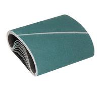 Kozelo 10 pcs Cinghie Di Levigatura 11-7/8 X 29-1/2 Pollici Grana 80 Cinghia Abrasiva In Zirconia Carta Smeriglio Per Smerigliatrice A Nastro Lavorazione Metalli Saldature