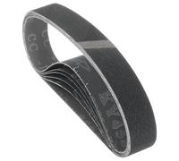 Kozelo 12 pcs Cinture Di Levigatura 1 X 42 Pollici 120 Grana Cintura Abrasiva In Carburo Di Silicio Carta Per Levigatrice A Nastro Per Levigatura Metalli Rimozione Ruggine Saldatura