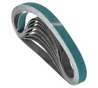 Kozelo 12 Pezzi Cinture Di Levigatura 1 X 30 Pollici 36 Grana Zirconia Carta Abrasiva Per Smerigliatrice A Nastro Per Metallo Legno Rimozione Ruggine Saldatura