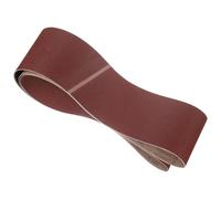 Kozelo 2 pcs Cinture Di Levigatura 6 X 108 Pollici 150 Grana Cintura Abrasiva In Ossido Di Alluminio Carta Per Levigatrice A Nastro Per Levigatrice A Nastro Smerigliatura Metalli