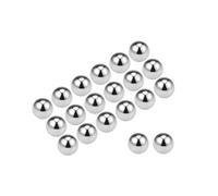 Kozelo 20pz Sfere Precisione in Acciaio Cromato - [2.5mm] Sfere Cuscinetti G10 Macchinari Industriali, Applicazioni Automobilistiche, Progetti Fai da Te