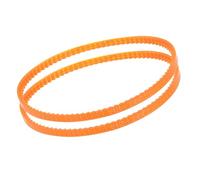 Kozelo 2pz MB360 Cinghie Motore Standard Macchine Cucire - [360mm Circonferenza x 4mm Spessore ] Cinghia Trasmissione Poliuretano per Macchine Cucire Elettriche Singolo Dente Arancione