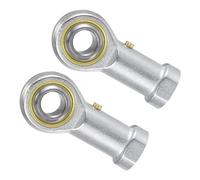 Kozelo 2pz PHS10 Cuscinetto del Giunto Estremità Stelo Cuscinetto a Snodo | Foro 10mm M10x1, 5 Filettatura Femmina Sinistra, Acciaio al Carbonio, Asta Pesca