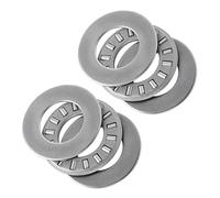 Kozelo 2pz TC815 Cuscinetti Rullini Reggispinta - [1/2 Pollici x 15/16 Pollici x 5/64 Pollici] con Rondella per Trasporto Utilizzo Apparecchiatura, Acciaio Cromato