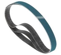 Kozelo 3 pcs Cinture Di Levigatura 1 X 30 Pollici Grana 120 Cintura Abrasiva In Zirconia Carta Per Levigatrice A Nastro Per Smerigliatrice A Nastro Lavorazione Metalli Rimozione