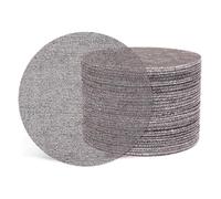 Kozelo 50 pcs Dischi Di Levigatura A Griglia 125 mm Grana 240 Sistema Aggancio A Strappo Carta Vetrata Orbitale Adatta Per Levigatrice A Secco Legno Metallo Mobili