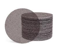 Kozelo 50 Pcs Dischi Di Levigatura A Griglia 76 mm Grana 800 Con Sistema grillo Adatti Per Levigatrice Orbitale Per Cartongesso Legno Metallo Mobili